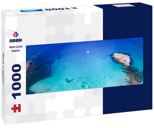 Noah Jigsaw Puzzle Blue Lagoon Panorama 1000 Pieces