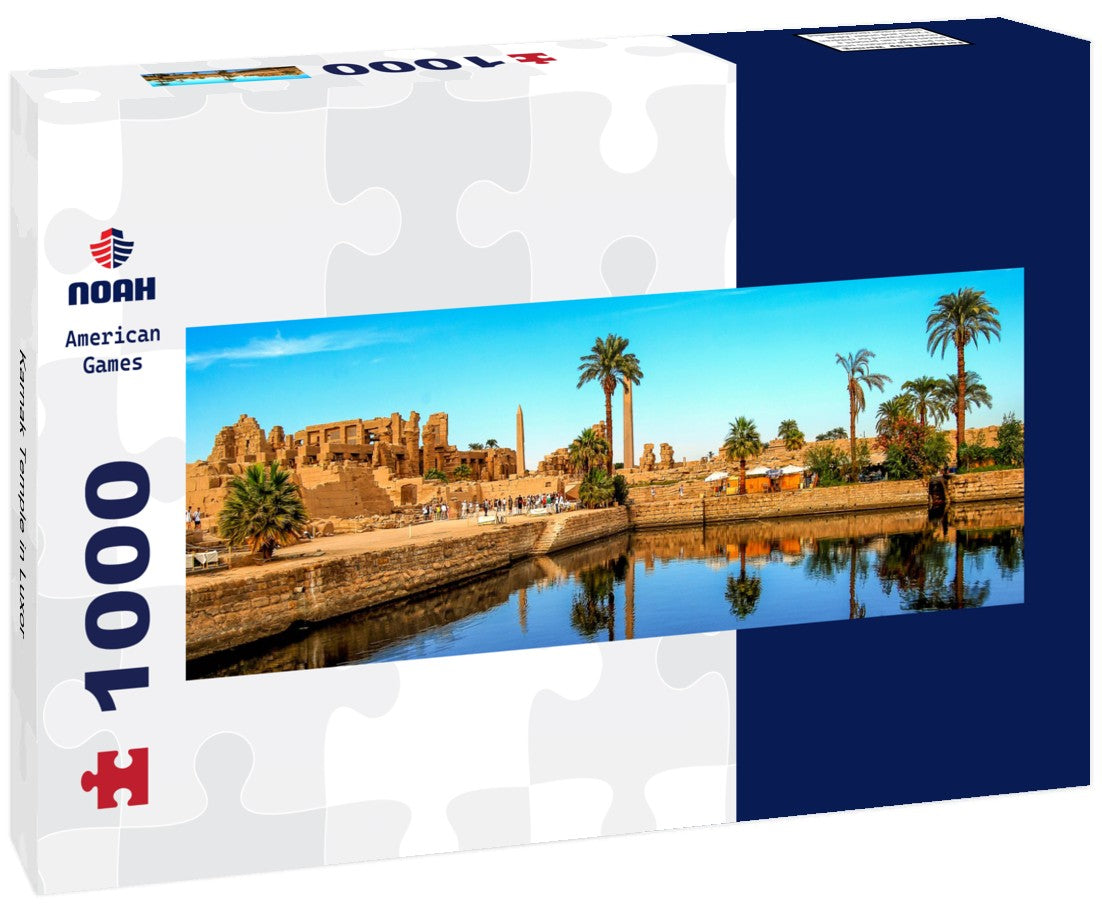 Noah Jigsaw Puzzle Karnak Temple in Luxor Panorama 1000 Pieces