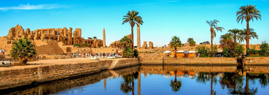 Noah Jigsaw Puzzle Karnak Temple in Luxor Panorama 1000 Pieces