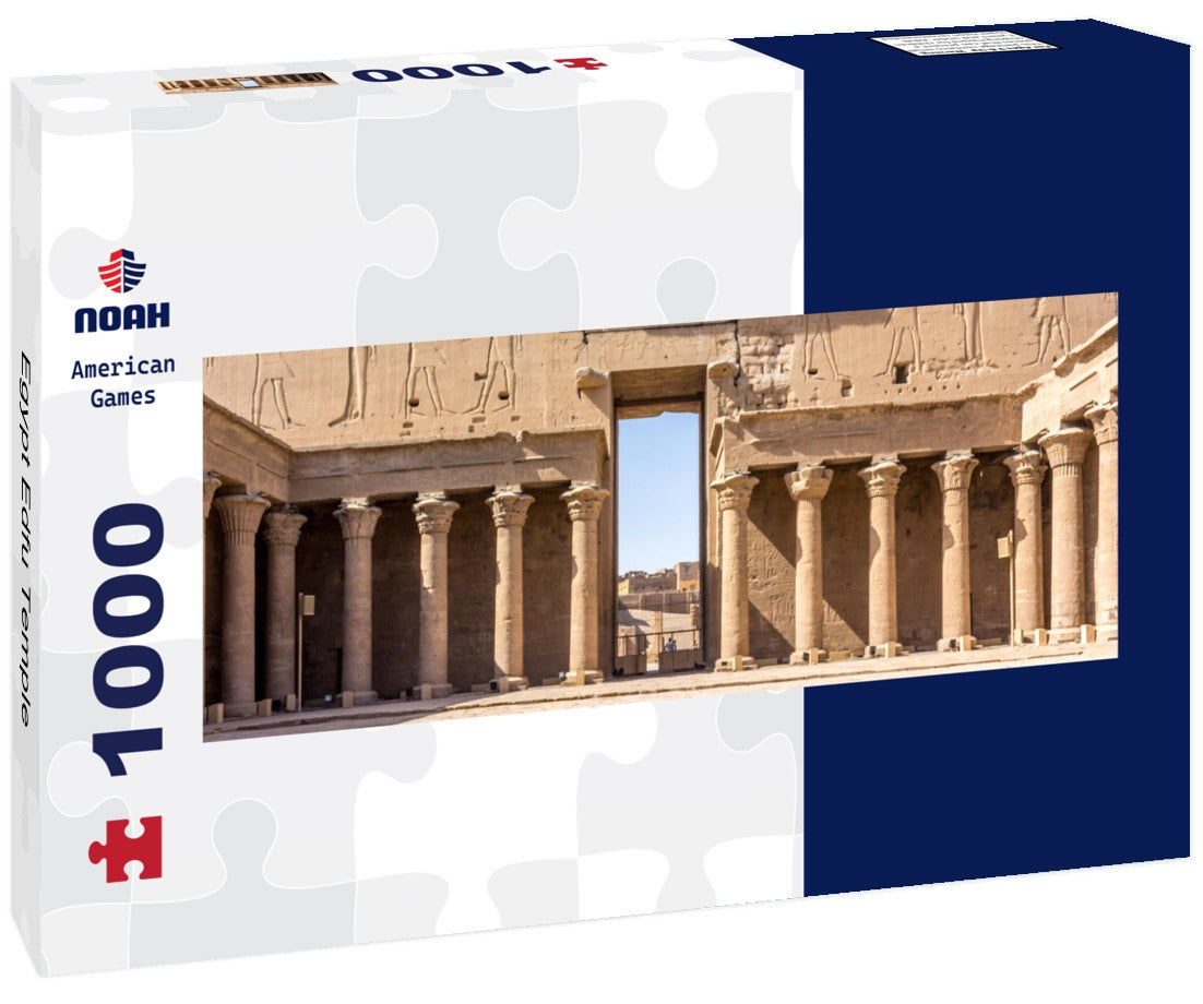 Noah Jigsaw Puzzle Egypt Edfu Temple Panorama 1000 Pieces