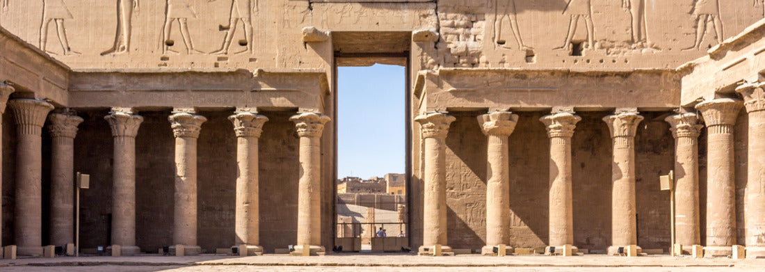 Noah Jigsaw Puzzle Egypt Edfu Temple Panorama 1000 Pieces