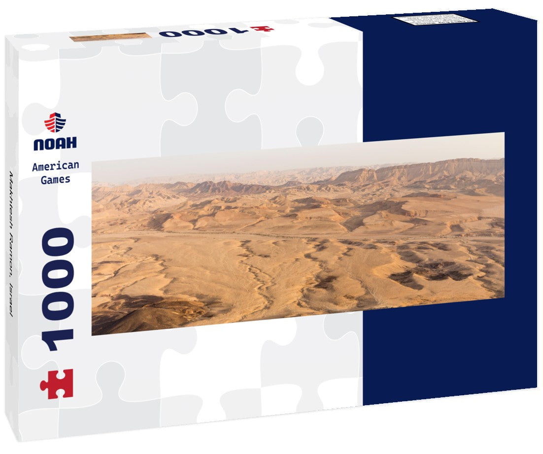 Noah Jigsaw Puzzle Makhtesh Ramon, Israel Panorama 1000 Pieces
