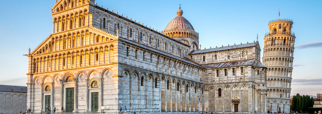 Noah Jigsaw Puzzle Cathedral & Leaning Tower of Pisa Panorama 1000 Pieces