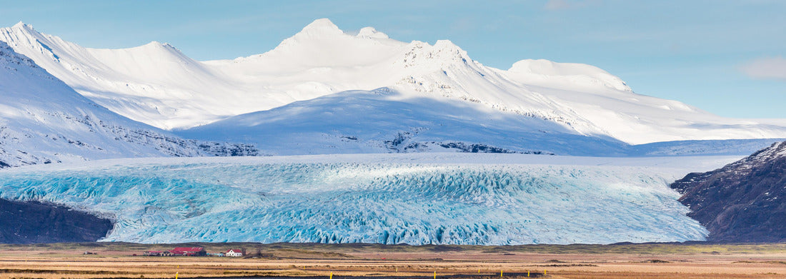 Noah Jigsaw Puzzle A glacier tongue in Iceland, part of the Vatnajökull glacier Panorama 1000 Pieces