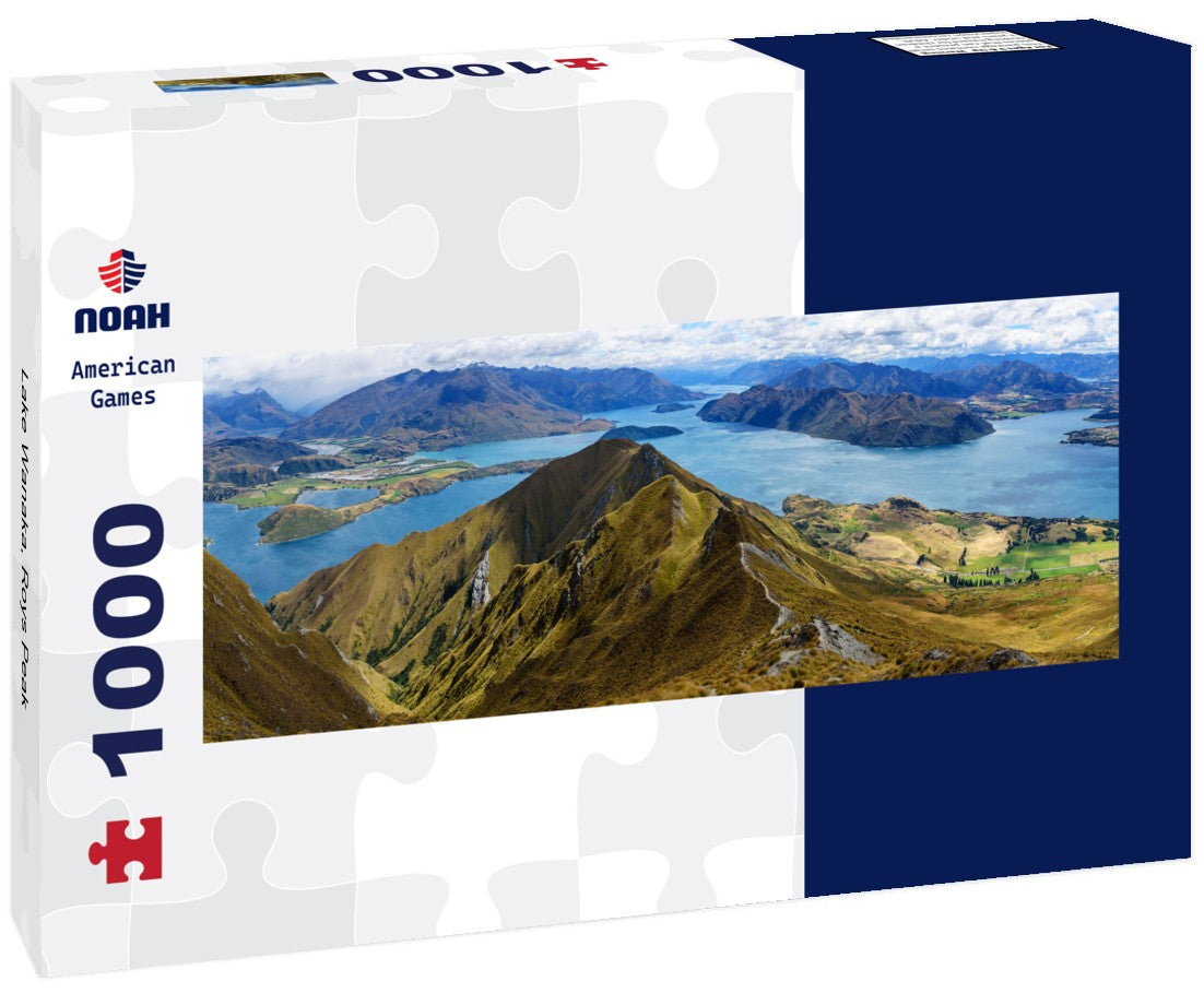 Noah Jigsaw Puzzle Lake Wanaka - Roys Peak Panorama 1000 Pieces