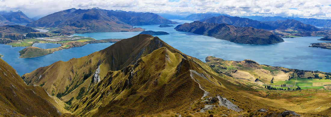 Noah Jigsaw Puzzle Lake Wanaka - Roys Peak Panorama 1000 Pieces