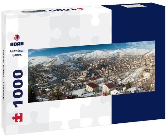 Noah Jigsaw Puzzle Bitlis town - Turkey Panorama 1000 Pieces