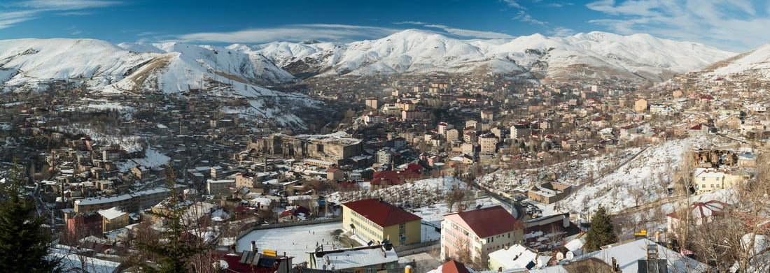 Noah Jigsaw Puzzle Bitlis town - Turkey Panorama 1000 Pieces
