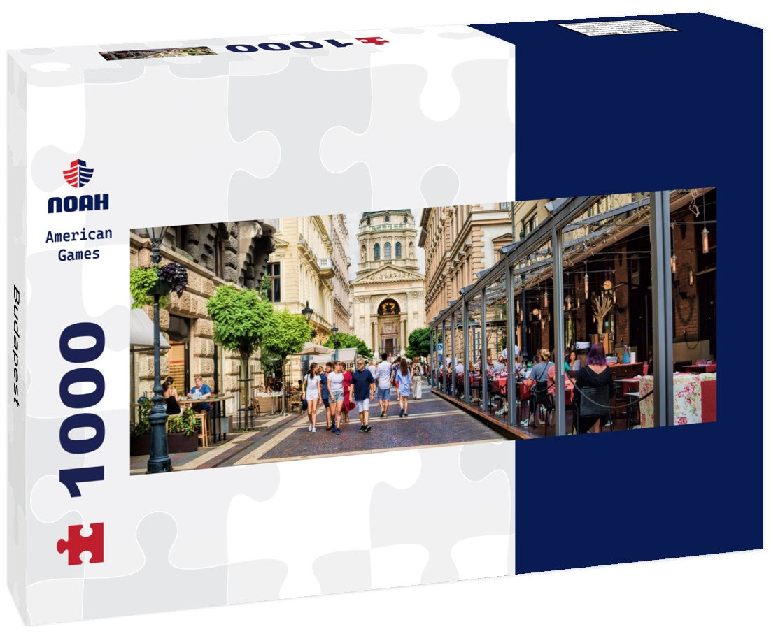 Noah Jigsaw Puzzle Budapest Panorama 1000 Pieces