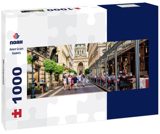 Noah Jigsaw Puzzle Budapest Panorama 1000 Pieces