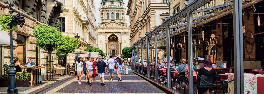 Noah Jigsaw Puzzle Budapest Panorama 1000 Pieces