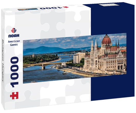 Noah Jigsaw Puzzle Budapest, Hungary Panorama 1000 Pieces