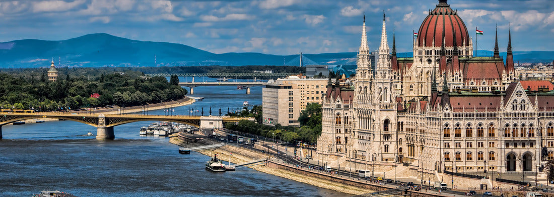 Noah Jigsaw Puzzle Budapest, Hungary Panorama 1000 Pieces