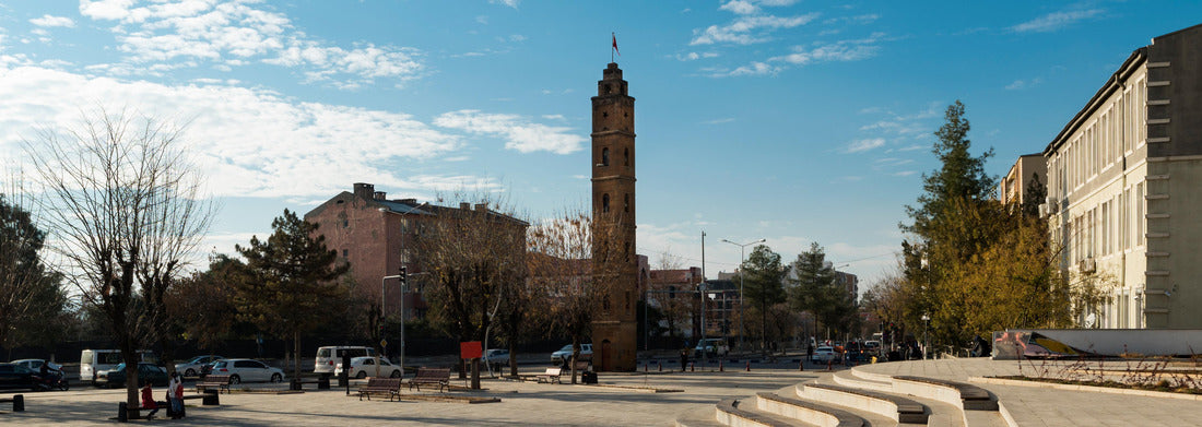 Noah Jigsaw Puzzle Clock tower - Siirt - Turkey Panorama 1000 Pieces