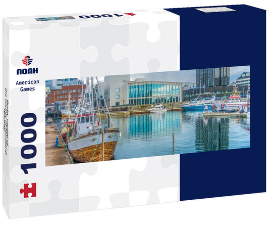 Noah Jigsaw Puzzle Bodø, capital of the county of Nordland, Norway Panorama 1000 Pieces