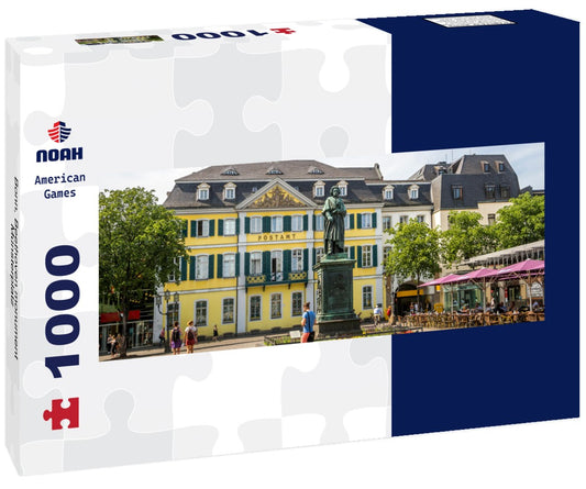 Noah Jigsaw Puzzle Bonn, Beethoven monument, Münsterplatz Panorama 1000 Pieces