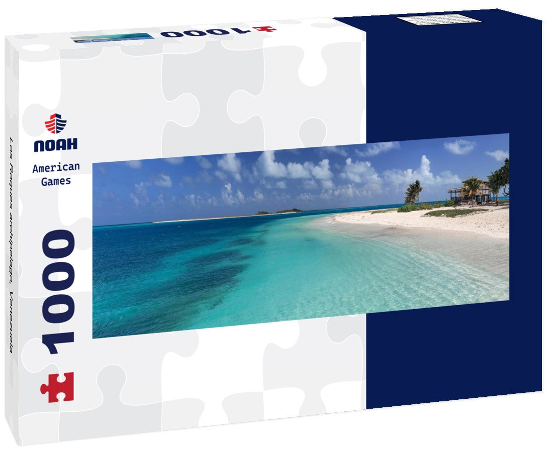 Noah Jigsaw Puzzle Los Roques archipelago, Venezuela Panorama 1000 Pieces