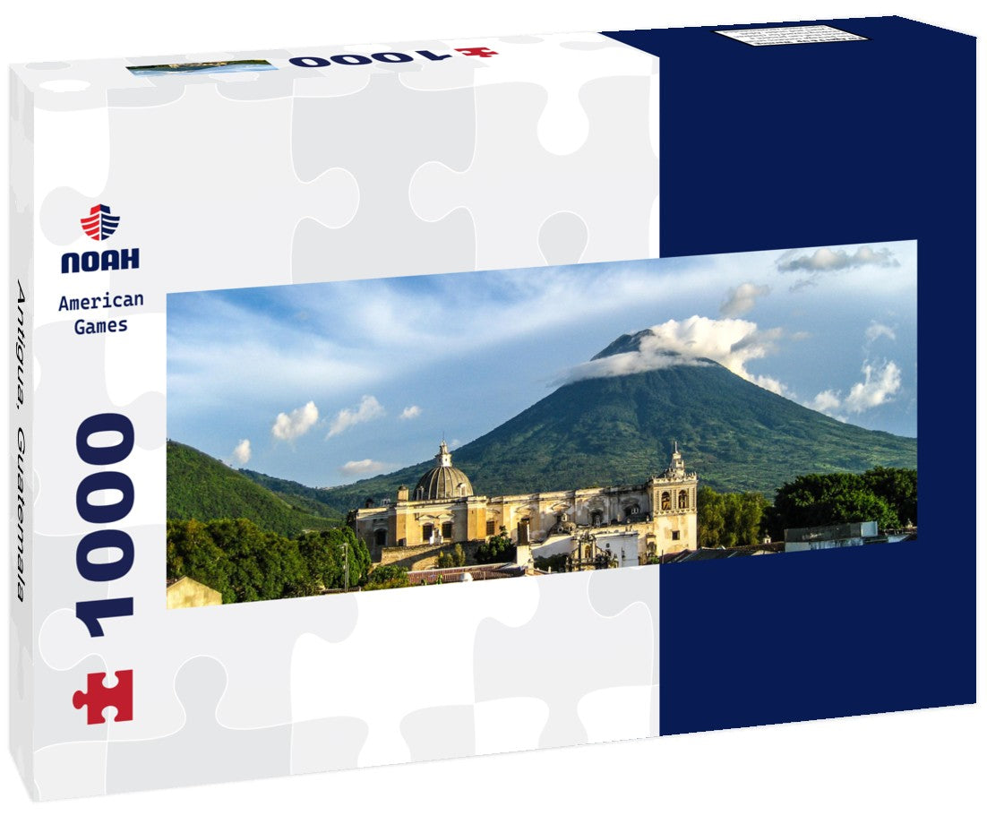 Noah Jigsaw Puzzle Antigua, Guatemala Panorama 1000 Pieces