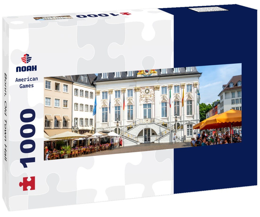 Noah Jigsaw Puzzle Bonn, Old Town Hall Panorama 1000 Pieces