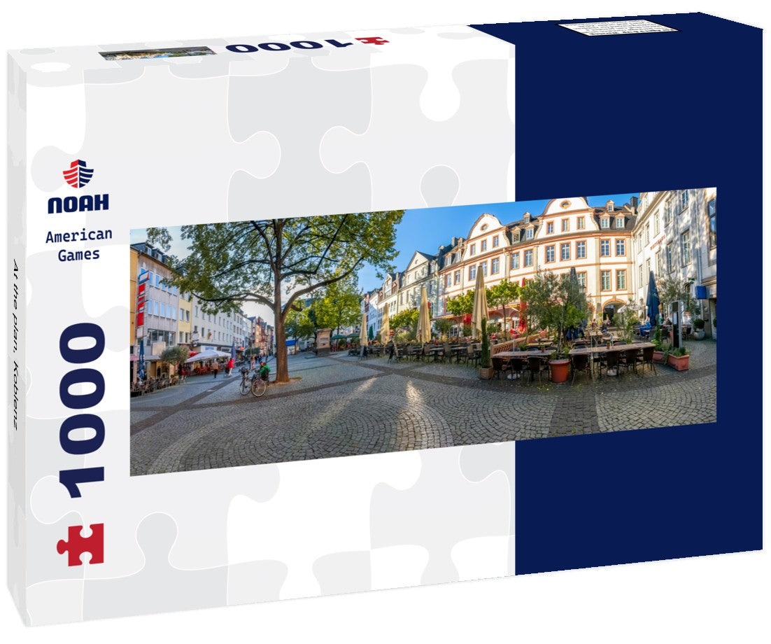 Noah Jigsaw Puzzle At the plan, Koblenz Panorama 1000 Pieces
