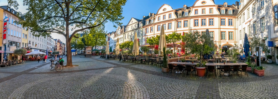 Noah Jigsaw Puzzle At the plan, Koblenz Panorama 1000 Pieces