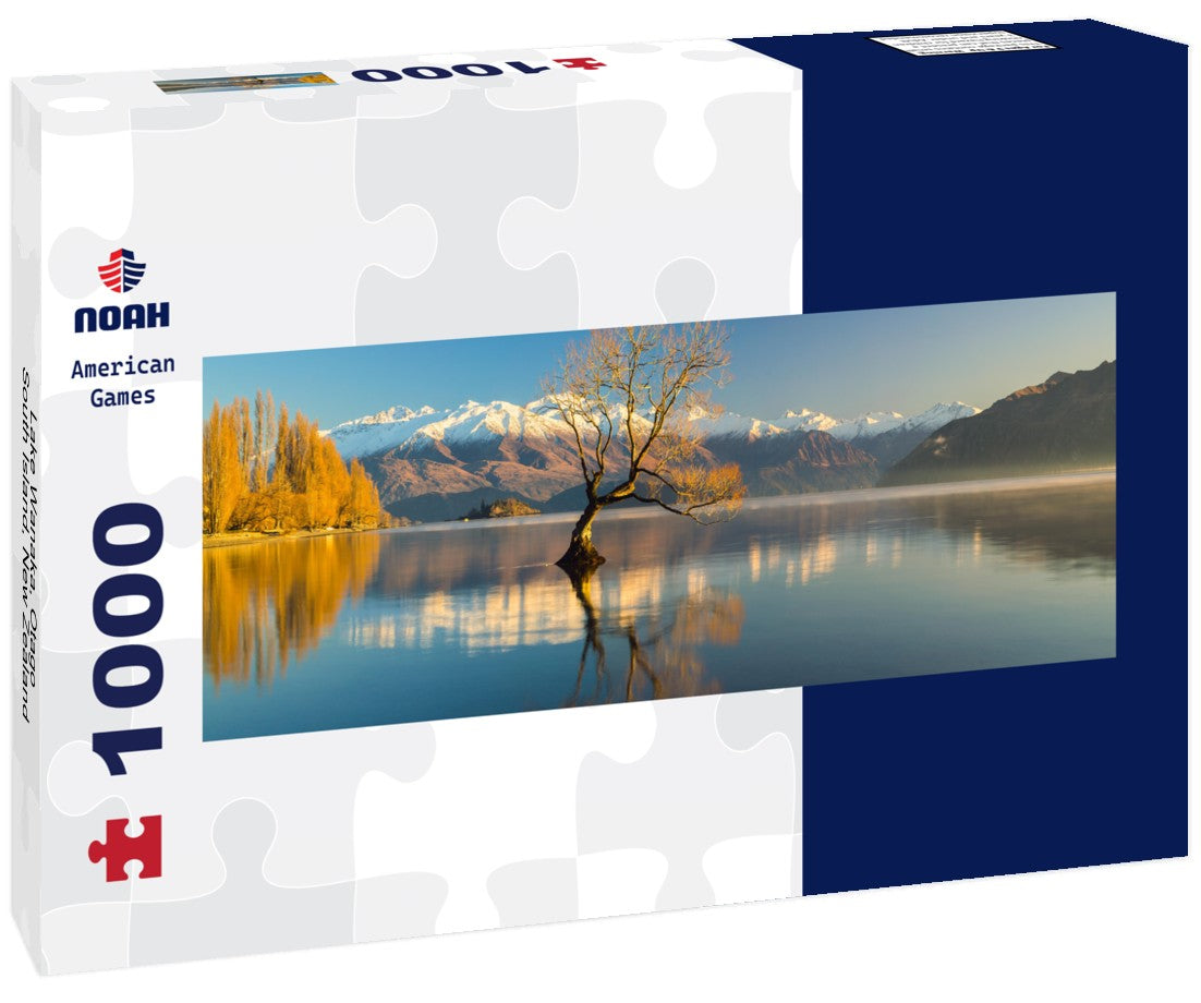 Noah Jigsaw Puzzle Lake Wanaka, Otago, South Island, New Zealand Panorama 1000 Pieces