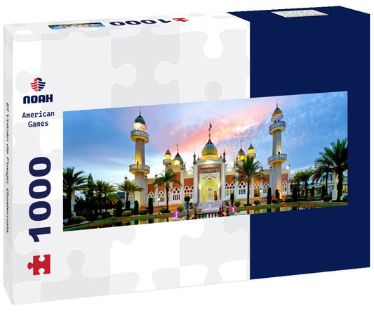 Noah Jigsaw Puzzle El Volcán de Fuego, Guatemala Panorama 1000 Pieces