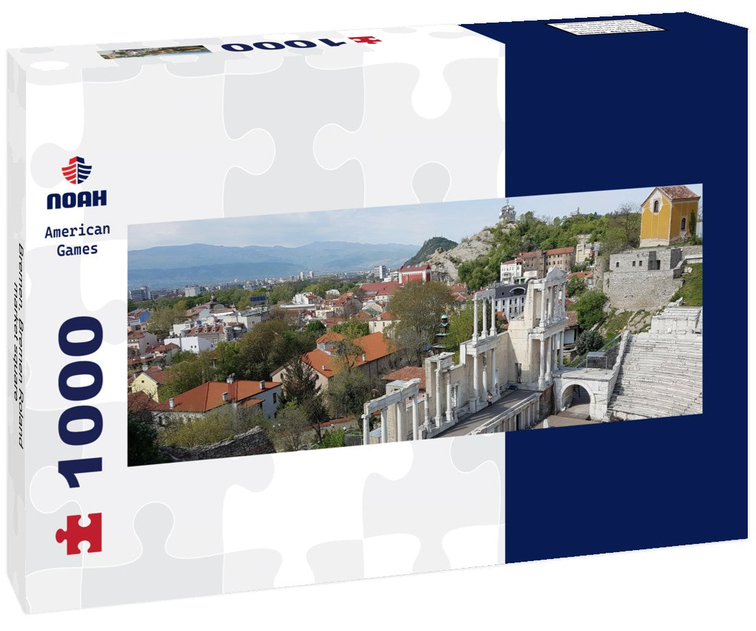 Noah Jigsaw Puzzle Bremen, Bremen Roland, market square Panorama 1000 Pieces