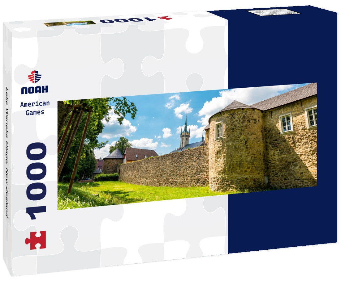 Noah Jigsaw Puzzle Lake Wanaka Otago, New Zealand Panorama 1000 Pieces