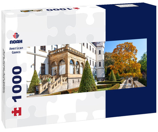 Noah Jigsaw Puzzle Acre, Israel: Acre harbor and Sinan Pasha Mosque Panorama 1000 Pieces