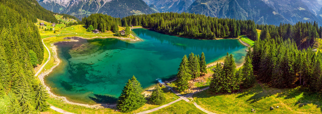 Noah Jigsaw Puzzle Building in Tegucigalpa, Honduras Panorama 1000 Pieces