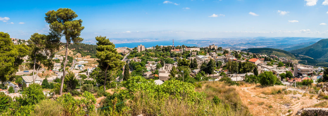 Noah Jigsaw Puzzle Daytime view of a residential area in Molde, Norway on a sunny afternoon Panorama 1000 Pieces