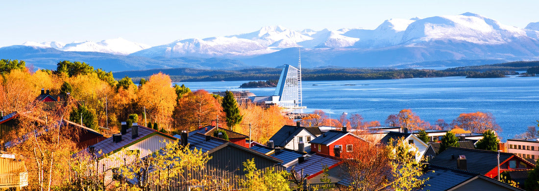 Noah Jigsaw Puzzle Caana pyramid at the Caracol archaeological site of the Mayan civilization in Belize Panorama 1000 Pieces