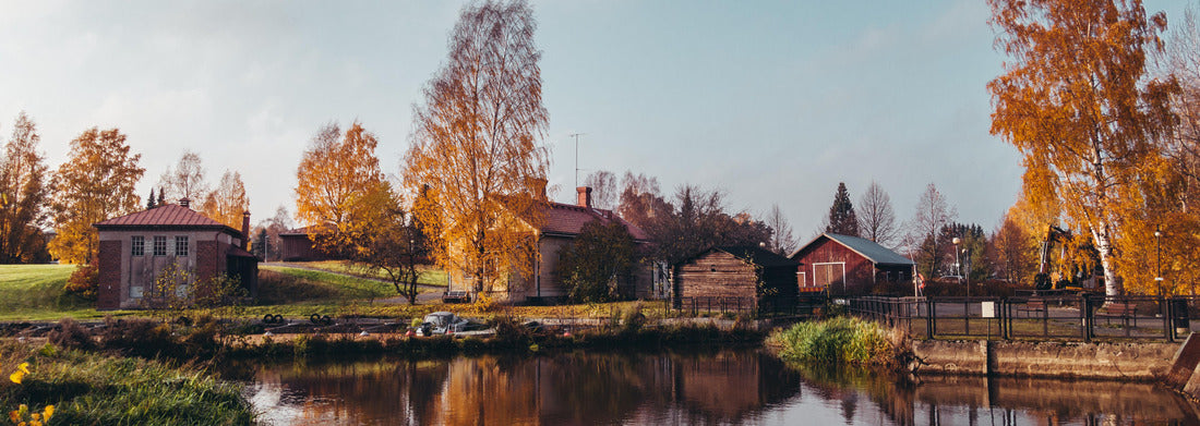 Noah Jigsaw Puzzle Hidden waterfall in the canyon. Russia, Dagestan Panorama 1000 Pieces