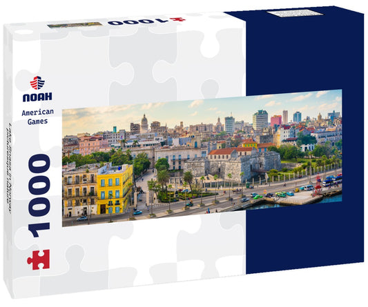 Noah Jigsaw Puzzle Lake Snasa in Norway, picturesque nature Panorama 1000 Pieces