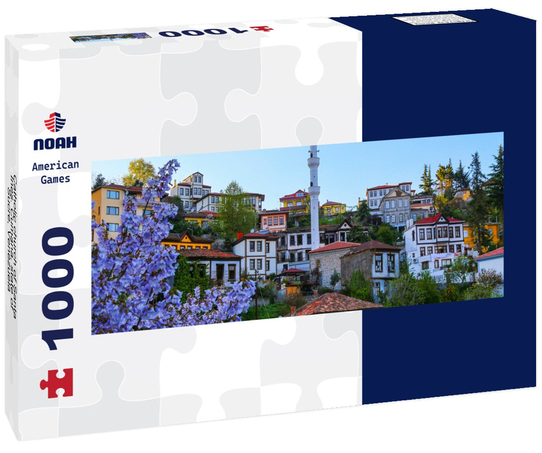 Noah Jigsaw Puzzle Catholic church of Santa Ines. Cumana, state of Sucre - Venezuela Panorama 1000 Pieces