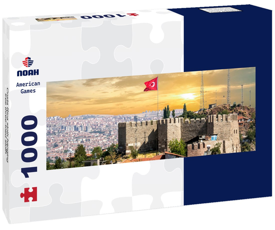 Noah Jigsaw Puzzle Costa Rica sloth hanging tree three-toed sloth Panorama 1000 Pieces