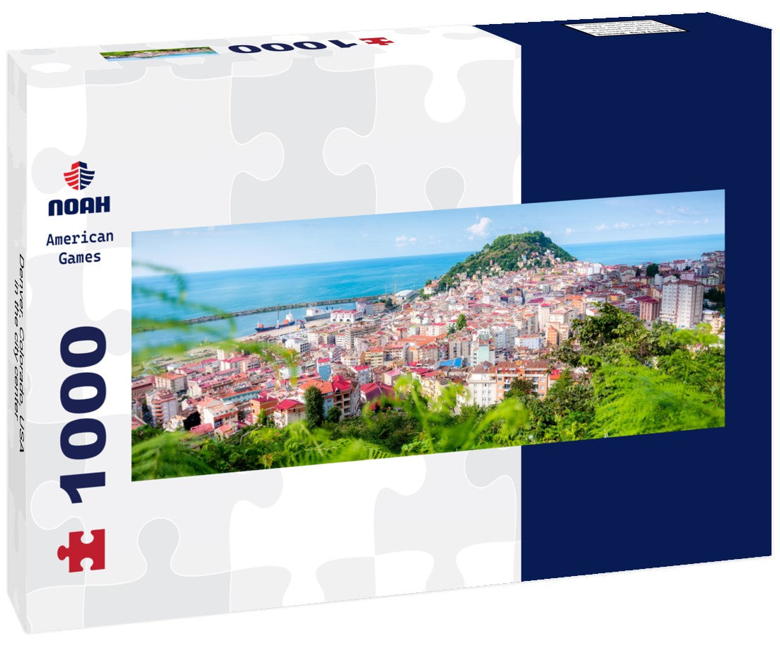 Noah Jigsaw Puzzle Denver, Colorado, USA in the city center Panorama 1000 Pieces