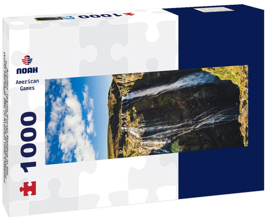 Noah Jigsaw Puzzle Achilles' House Kourio Basilica in the Sanctuary of Apollo in the archaeological World Heritage Site of Kourion near Limassol (Lemesos), Cyprus Panorama 1000 Pieces