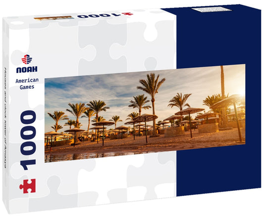 Noah Jigsaw Puzzle Houses and clock tower of Amasya Panorama 1000 Pieces