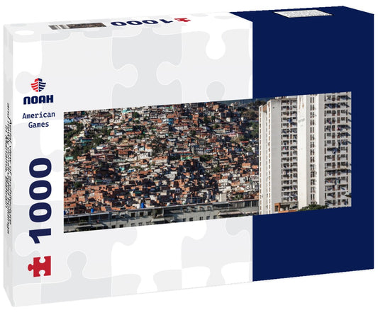 Noah Jigsaw Puzzle Aerial view of architecture and newly constructed buildings in Manama, Bahrain Panorama 1000 Pieces