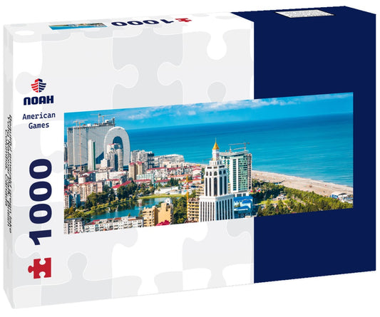 Noah Jigsaw Puzzle Beautiful emerald green lake, Yoho National Park, British Columbia, Canada Panorama 1000 Pieces