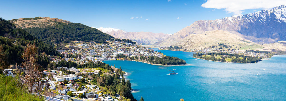 Noah Jigsaw Puzzle Magnificent view of the fantastic waterfall and cascades of Selfoss Panorama 1000 Pieces