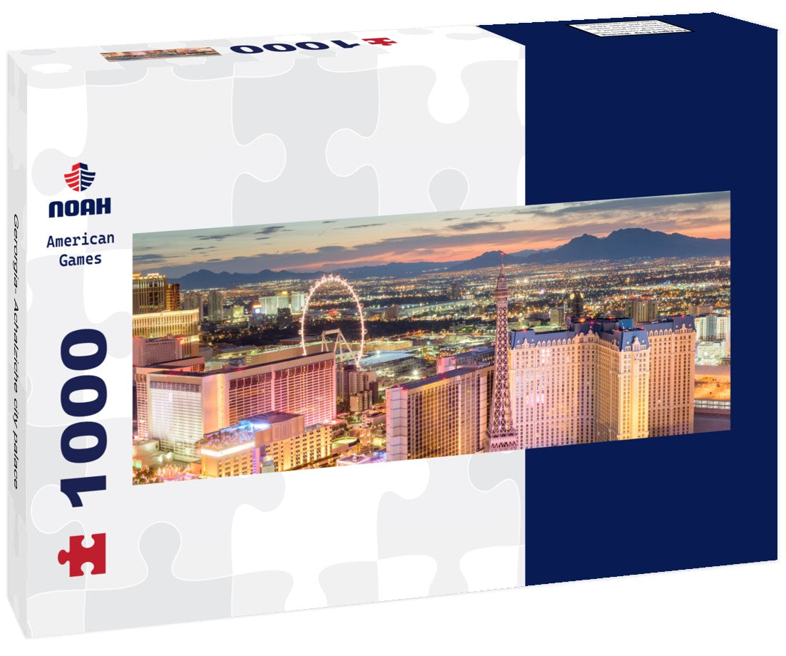 Noah Jigsaw Puzzle Gerorgia- Achalziche city palace Panorama 1000 Pieces