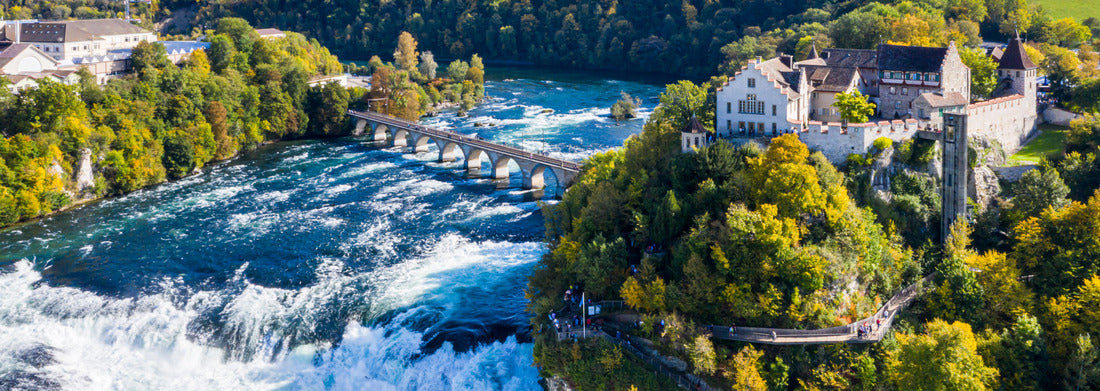 Noah Jigsaw Puzzle Beautiful view of the high mountain Kezenoyam Lake in the Chechen Republic, Russian Federation Panorama 1000 Pieces