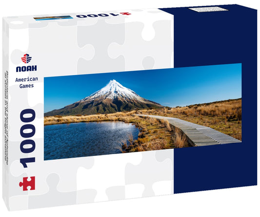 Noah Jigsaw Puzzle Birthplace and stone of Aphrodite at sunset in the bright sunshine Panorama 1000 Pieces