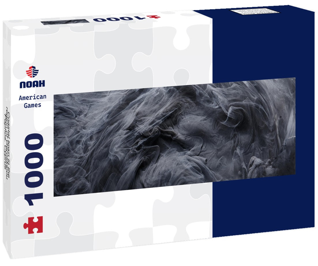 Noah Jigsaw Puzzle Coastal town in the region of Geroskipou, Paphos. Cyprus Panorama 1000 Pieces