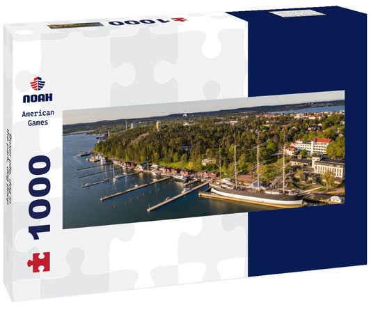 Noah Jigsaw Puzzle Boxer pile, dog in the park, dog poop Panorama 1000 Pieces
