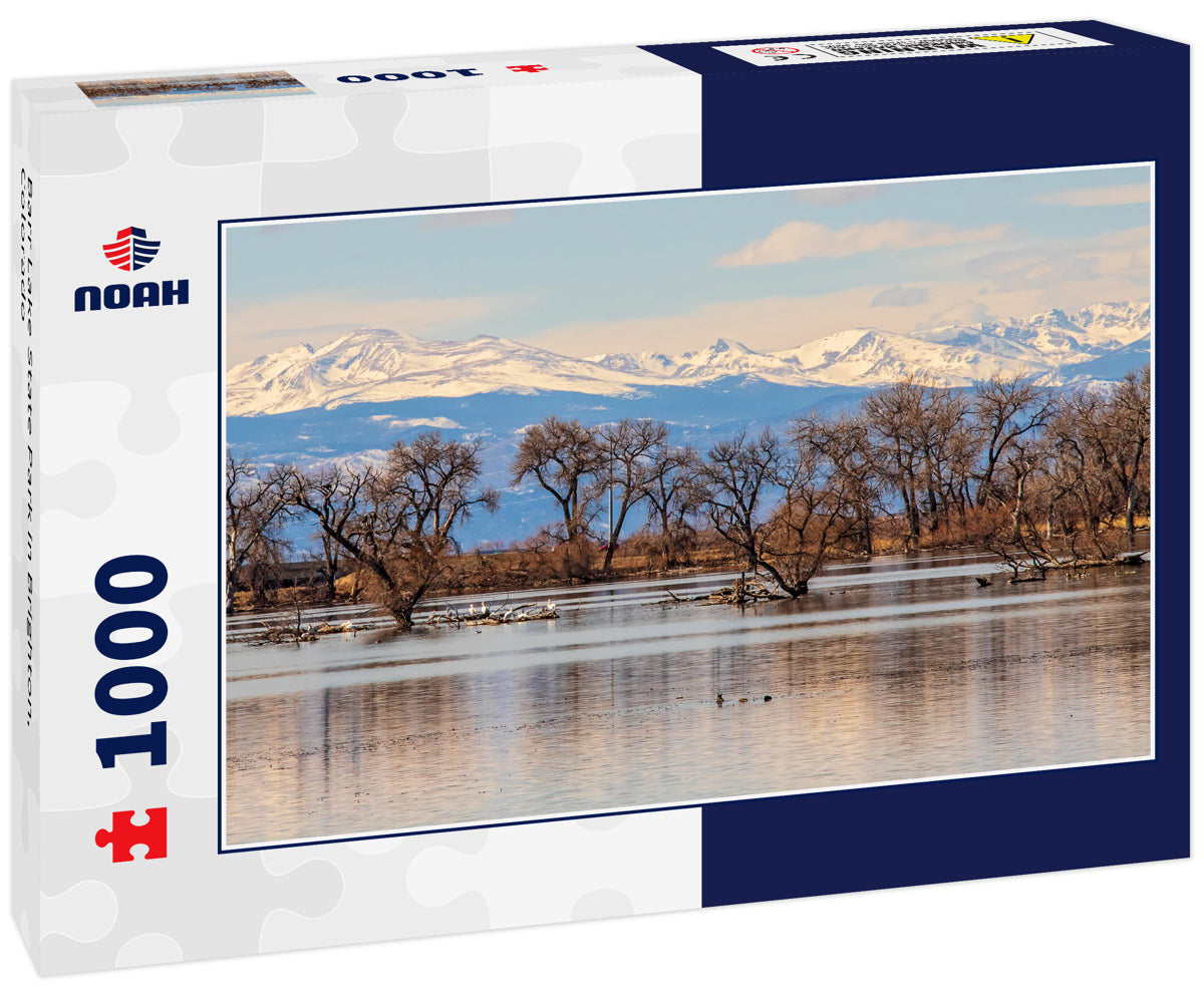 Barr Lake State Park in Brighton, Colorado