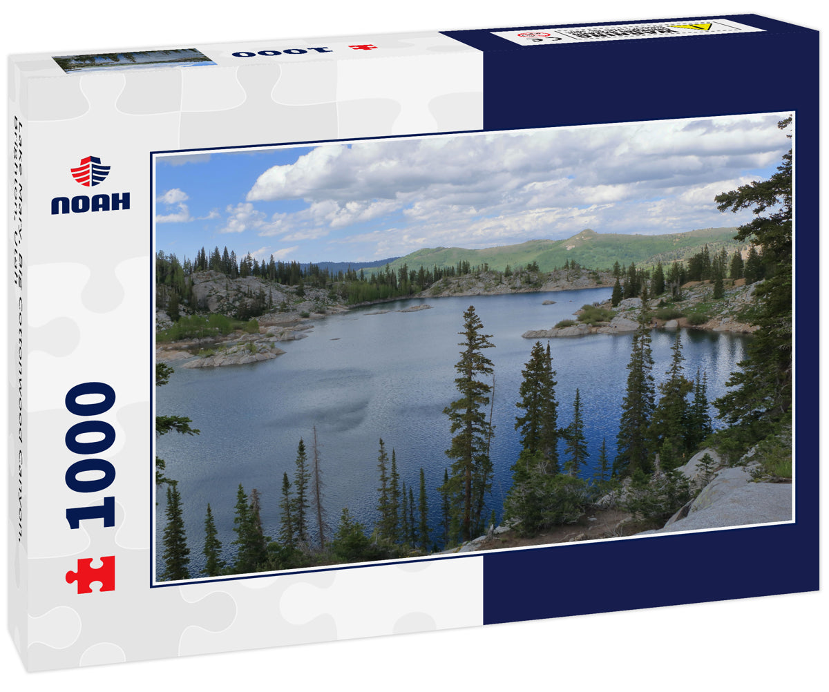 Lake Mary, Big Cottonwood Canyon, Brighton, Utah